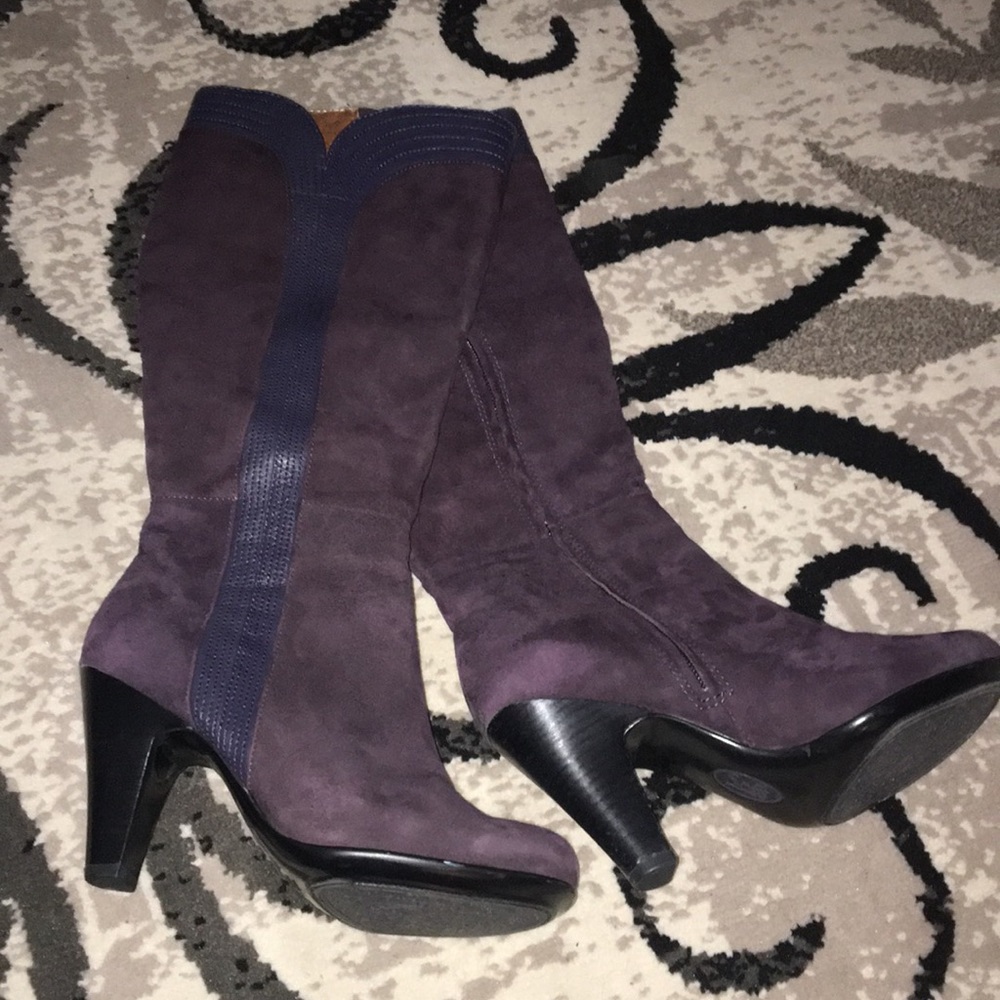 Knee high boots